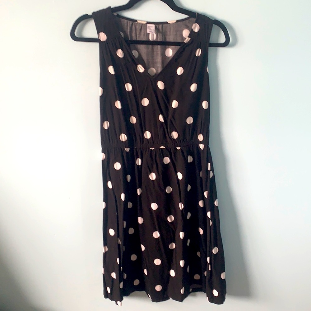 Polka Dot Summer Dress